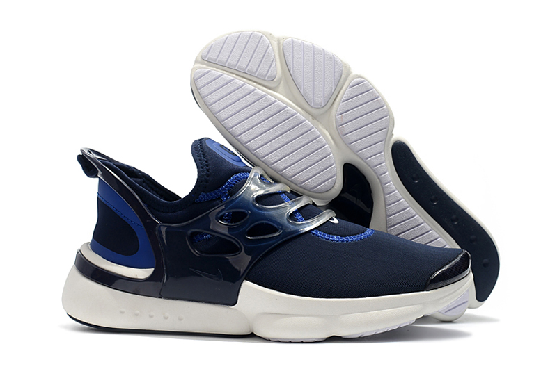 Nike Air Presto 6 Deep Blue White Shoes - Click Image to Close